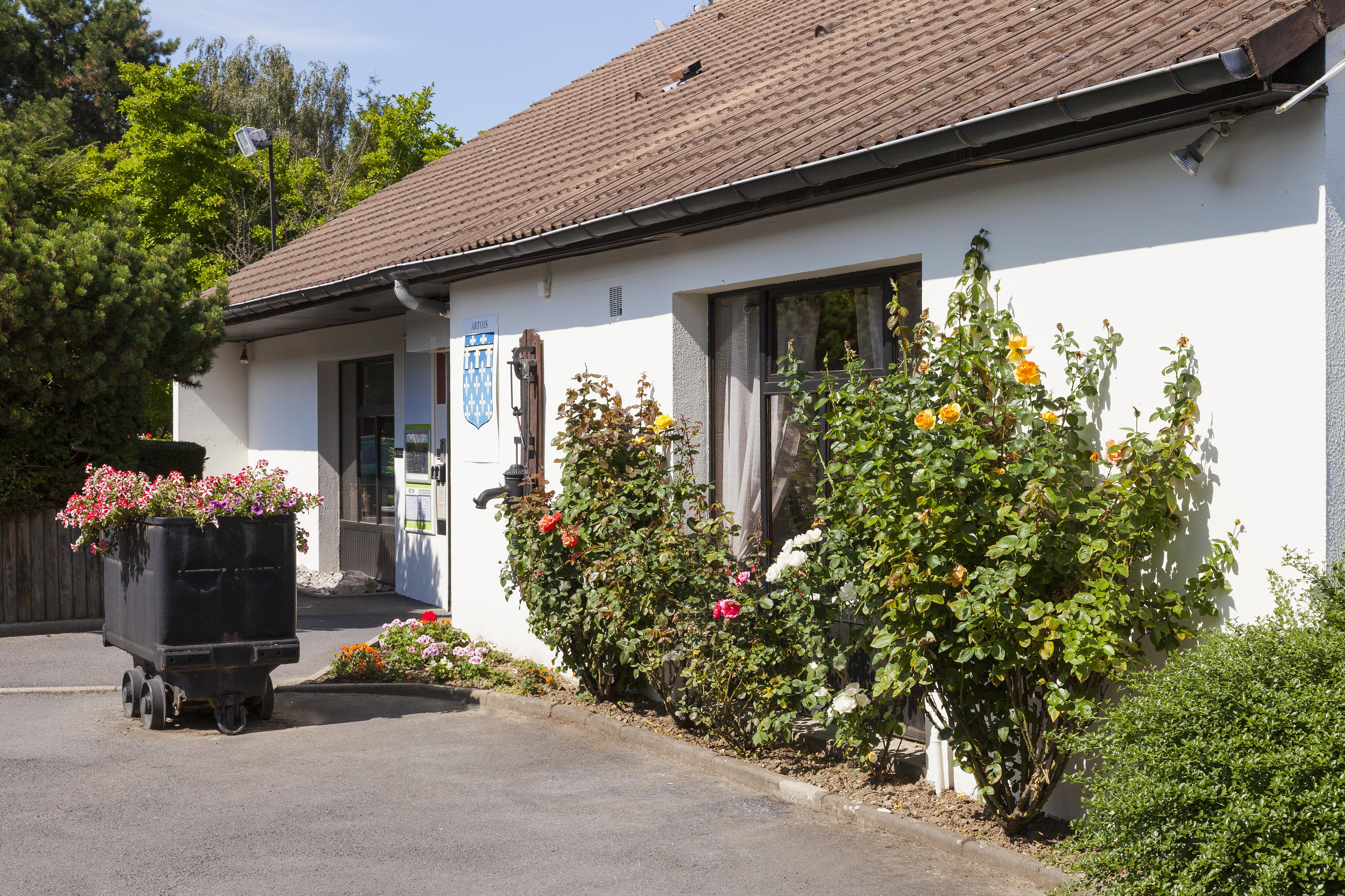 Comfort Hotel Lens - Noyelles Godault Eksteriør billede